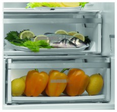 Whirlpool W9 941A IX H alulfagyasztós hűtő Konyhai termékek - Hűtő, fagyasztó (szabadonálló) - Alulfagyasztós kombinált hűtő - 503138