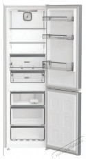 Whirlpool WHK 25364 XP4E alulfagyasztós hűtőszekrény Konyhai termékek - Hűtő, fagyasztó (szabadonálló) - Alulfagyasztós kombinált hűtő - 502672
