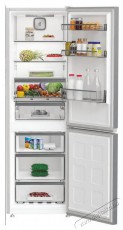 Whirlpool WHK 25364 XP4E alulfagyasztós hűtőszekrény Konyhai termékek - Hűtő, fagyasztó (szabadonálló) - Alulfagyasztós kombinált hűtő - 502672