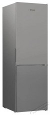 Whirlpool WHKS 1361 S4E alulfagyasztós hűtőszekrény Konyhai termékek - Hűtő, fagyasztó (szabadonálló) - Alulfagyasztós kombinált hűtő - 502671