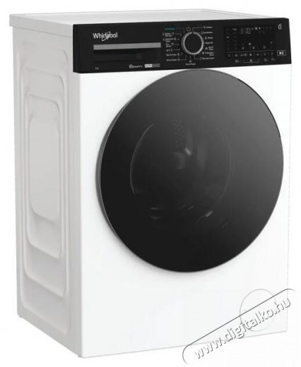 Whirlpool WPM 97W ADS EE elöltöltős gőzmosógép Háztartás / Otthon / Kültér - Mosógép / szárítógép - Elöltöltős normál (60cm-ig) mosógép - 502600