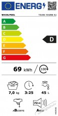 Whirlpool TDLRS 7232BS EU Felültöltős mosógép Háztartás / Otthon / Kültér - Mosógép / szárítógép - Felültöltős mosógép - 503459
