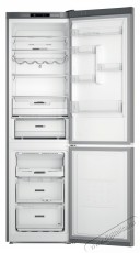 Whirlpool W7X 92I OX alulfagyasztós hűtőszekrény-Értékcsökkent Konyhai termékek - Hűtő, fagyasztó (szabadonálló) - Alulfagyasztós kombinált hűtő - 503853