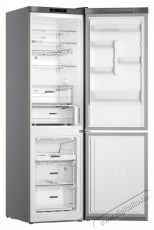 Whirlpool W7X 92I OX alulfagyasztós hűtőszekrény-Értékcsökkent Konyhai termékek - Hűtő, fagyasztó (szabadonálló) - Alulfagyasztós kombinált hűtő - 503853