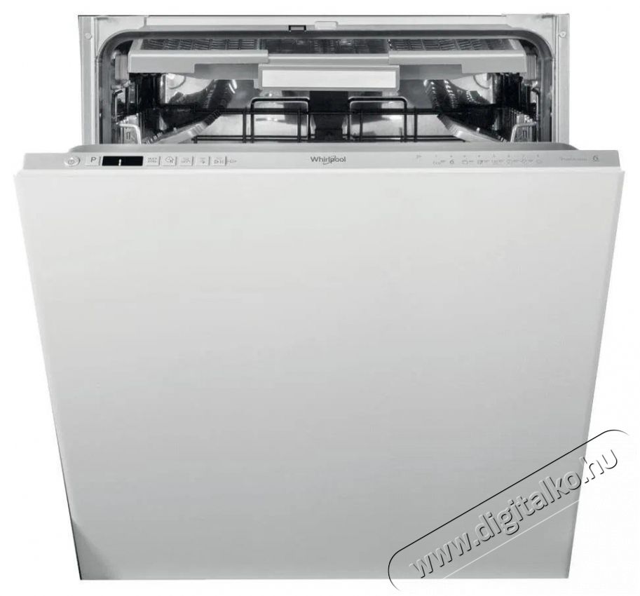 Whirlpool W6I D741A S Konyhai term&eacute;kek - Mosogat&oacute;g&eacute;p - Norm&aacute;l (60cm) be&eacute;p&iacute;thető mosogat&oacute;g&eacute;p - 504643