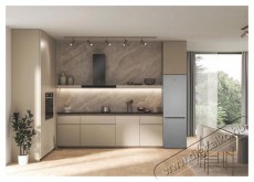 Whirlpool W9M 851S OX Konyhai termékek - Hűtő, fagyasztó (szabadonálló) - Alulfagyasztós kombinált hűtő - 504644
