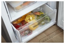 Whirlpool W9M 851S OX Konyhai termékek - Hűtő, fagyasztó (szabadonálló) - Alulfagyasztós kombinált hűtő - 504644