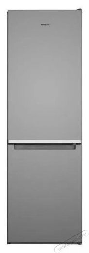 Whirlpool W9M 851S OX Konyhai termékek - Hűtő, fagyasztó (szabadonálló) - Alulfagyasztós kombinált hűtő - 504644