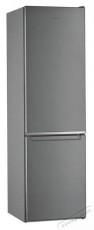 Whirlpool W9M 941S OX Konyhai termékek - Hűtő, fagyasztó (szabadonálló) - Alulfagyasztós kombinált hűtő - 504645
