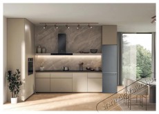 Whirlpool W9M 941S OX Konyhai termékek - Hűtő, fagyasztó (szabadonálló) - Alulfagyasztós kombinált hűtő - 504645