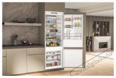 Whirlpool WH SP70 T121 Konyhai termékek - Hűtő, fagyasztó (beépíthető) - Alulfagyasztós kombinált hűtő - 504647