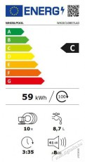 Whirlpool WH2IC10BS7LA0 Konyhai termékek - Mosogatógép - Keskeny (45cm-ig) beépíthető mosogatógép - 504648