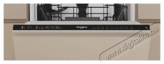 Whirlpool WH2IC10BS7LA0 Konyhai termékek - Mosogatógép - Keskeny (45cm-ig) beépíthető mosogatógép - 504648