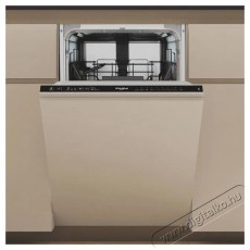 Whirlpool WH2IC10BS7LA0 Konyhai termékek - Mosogatógép - Keskeny (45cm-ig) beépíthető mosogatógép - 504648