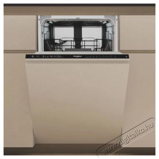 Whirlpool WH2IC10BS7LA0 Konyhai termékek - Mosogatógép - Keskeny (45cm-ig) beépíthető mosogatógép - 504648