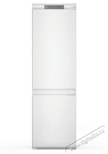 Whirlpool WHC18 T332 P Konyhai termékek - Hűtő, fagyasztó (szabadonálló) - Alulfagyasztós kombinált hűtő - 504652