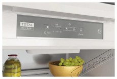 Whirlpool WHC18 T332 P Konyhai termékek - Hűtő, fagyasztó (szabadonálló) - Alulfagyasztós kombinált hűtő - 504652