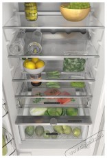 Whirlpool WHC18 T332 P Konyhai termékek - Hűtő, fagyasztó (szabadonálló) - Alulfagyasztós kombinált hűtő - 504652