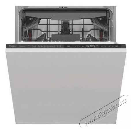 Whirlpool WIP 4T233 PFEG B Konyhai termékek - Mosogatógép - Normál (60cm) beépíthető mosogatógép - 504655