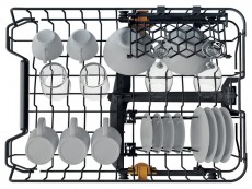 Whirlpool WH6FB10BS7A0X keskeny mosogatógép Konyhai termékek - Mosogatógép - Keskeny (45cm-ig) szabadonálló mosogatógép - 504666