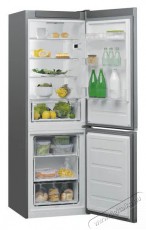 Whirlpool W5 822E OX Konyhai termékek - Hűtő, fagyasztó (szabadonálló) - Alulfagyasztós kombinált hűtő - 504642