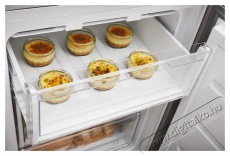 Whirlpool W5 822E OX Konyhai termékek - Hűtő, fagyasztó (szabadonálló) - Alulfagyasztós kombinált hűtő - 504642