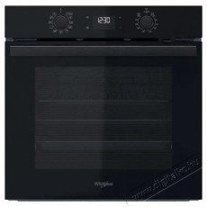 Whirlpool OMR58HU1B Konyhai termékek - Sütő-főzőlap, tűzhely (beépíthető) - Sütő (beépíthető) - 503291