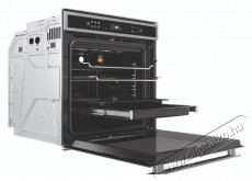 Whirlpool W6 OM4 4S1 H Konyhai termékek - Sütő-főzőlap, tűzhely (beépíthető) - Sütő (beépíthető) - 503292