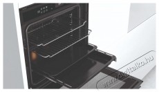Whirlpool W6 OM4 4S1 P BSS Konyhai termékek - Sütő-főzőlap, tűzhely (beépíthető) - Sütő (beépíthető) - 503294