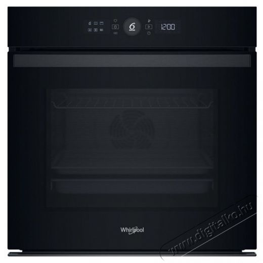 Whirlpool WOI4S8CM1SBA Konyhai termékek - Sütő-főzőlap, tűzhely (beépíthető) - Sütő (beépíthető) - 503297