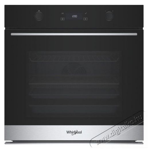 Whirlpool WOI78PU0SXA Konyhai termékek - Sütő-főzőlap, tűzhely (beépíthető) - Sütő (beépíthető) - 503309