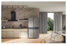 Whirlpool WQ9 B3L EF Side-by-Side hűtőszekrény Konyhai termékek - Hűtő, fagyasztó (szabadonálló) - Amerikai típusú Side By Side hűtő - 502699