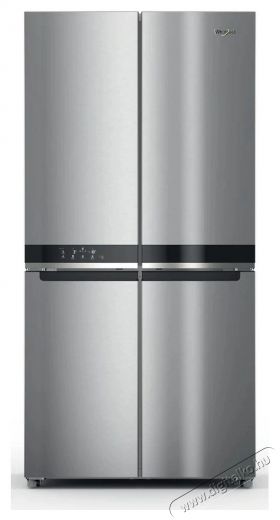 Whirlpool WQ9 B3L EF Side-by-Side hűtőszekrény Konyhai termékek - Hűtő, fagyasztó (szabadonálló) - Amerikai típusú Side By Side hűtő - 502699
