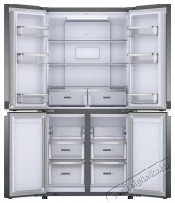 Whirlpool WQ9 B3L EF Side-by-Side hűtőszekrény Konyhai termékek - Hűtő, fagyasztó (szabadonálló) - Amerikai típusú Side By Side hűtő - 502699