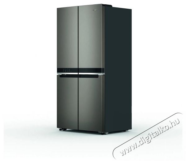 Whirlpool WQ9 U2BL EF Side-by-Side hűtőszekrény Konyhai termékek - Hűtő, fagyasztó (szabadonálló) - Amerikai típusú Side By Side hűtő - 502700