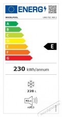 Whirlpool UW6 F2C WB 2 Fagyasztószekrény Konyhai termékek - Hűtő, fagyasztó (szabadonálló) - Fagyasztószekrény - 364163