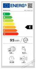 Whirlpool WFC 3C26 P mosogatógép Konyhai termékek - Mosogatógép - Normál (60cm) szabadonálló mosogatógép - 318523