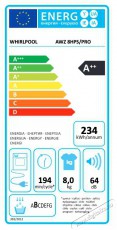 Whirlpool AWZ 8HPS/PRO félipari szárítógép Háztartás / Otthon / Kültér - Mosógép / szárítógép - Szárítógép - 370583