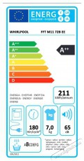 Whirlpool FFT M11 72B EE Hőszivattyús szárítógép Háztartás / Otthon / Kültér - Mosógép / szárítógép - Szárítógép - 372246