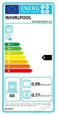 Whirlpool WS5G8CHW/E kombinált tűzhely Konyhai termékek - Sütő-főzőlap, tűzhely (szabadonálló) - Kombinált tűzhely (szabadonálló) - 348974