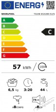 Whirlpool TDLRB65242BSEU/N felültöltős mosógép Háztartás / Otthon / Kültér - Mosógép / szárítógép - Felültöltős mosógép - 367094