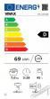 Whirlpool WAM 76WB EE keskeny elöltöltős gőzmosógép Háztartás / Otthon / Kültér - Mosógép / szárítógép - Elöltöltős keskeny (45cm-ig) mosógép - 502601