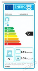 Whirlpool AKZM 8480 IX elektromos sütő Konyhai termékek - Sütő-főzőlap, tűzhely (beépíthető) - Sütő (beépíthető) - 295103
