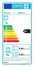 Whirlpool OMK58HU1X SÜTŐ ELEKTROMOS BEÉPÍTHETŐ Konyhai termékek - Sütő-főzőlap, tűzhely (beépíthető) - Sütő (beépíthető) - 473605