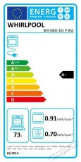 Whirlpool W9 OM2 4S1 PBSS W Collection beépíthető sütő Konyhai termékek - Sütő-főzőlap, tűzhely (beépíthető) - Sütő (beépíthető) - 354218
