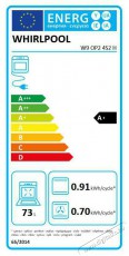 Whirlpool W9OP24S2H Beépíthető elektromos sütő Konyhai termékek - Sütő-főzőlap, tűzhely (beépíthető) - Sütő (beépíthető) - 354219