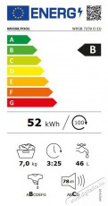 Whirlpool WRSB7259DEU Slim Mosógép Háztartás / Otthon / Kültér - Mosógép / szárítógép - Elöltöltős keskeny (45cm-ig) mosógép - 500865