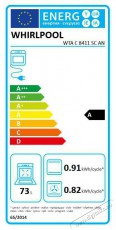 Whirlpool WTAC8411SCAN beépíthető elektromos sütő Konyhai termékek - Sütő-főzőlap, tűzhely (beépíthető) - Sütő (beépíthető) - 367118