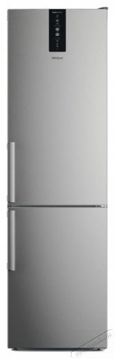Whirlpool W7X 93TOX H alulfagyasztós hűtő Konyhai termékek - Hűtő, fagyasztó (szabadonálló) - Alulfagyasztós kombinált hűtő - 505157