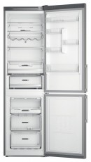 Whirlpool W7X 93TOX H alulfagyasztós hűtő Konyhai termékek - Hűtő, fagyasztó (szabadonálló) - Alulfagyasztós kombinált hűtő - 505157
